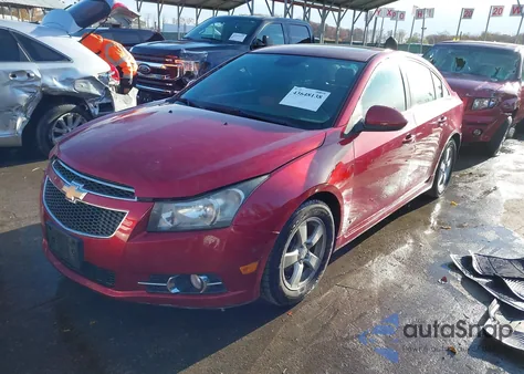 2014 Chevrolet Cruze 1Lt Auto from USA, damaged, VIN 1G1PC5SB4E7176901